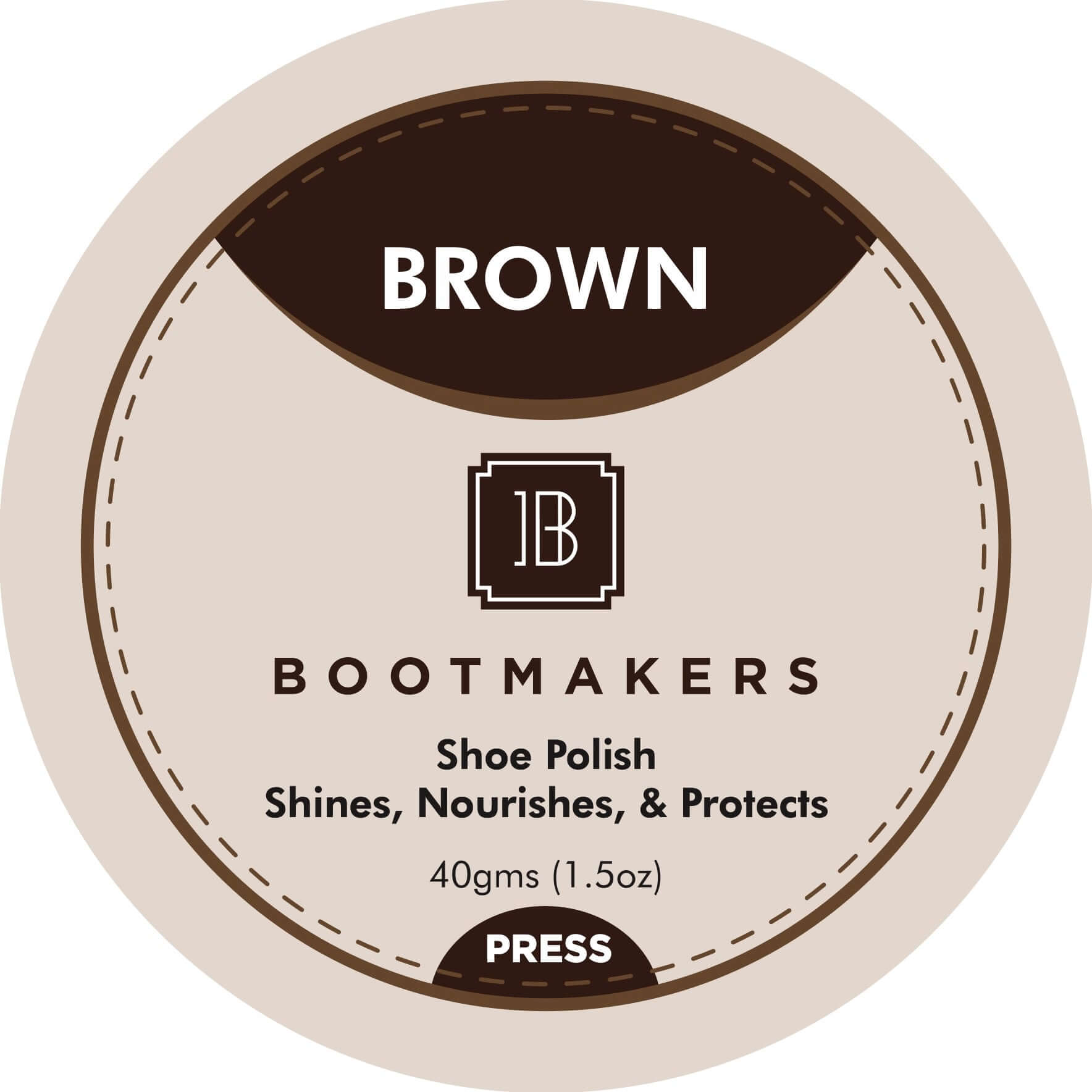 Bootmakers' Shoe Polish For Your Dress Shoes For a High Shine