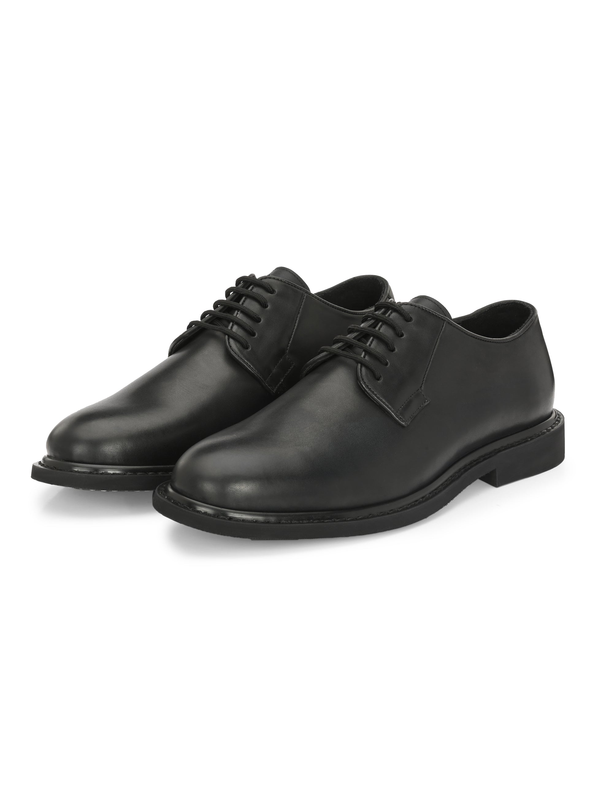Oxford 2468 Men's Black Leather Goodyear Welted Bootmakers Oxford 2468 Men's Black Leather Goodyear Welted Bootmakers