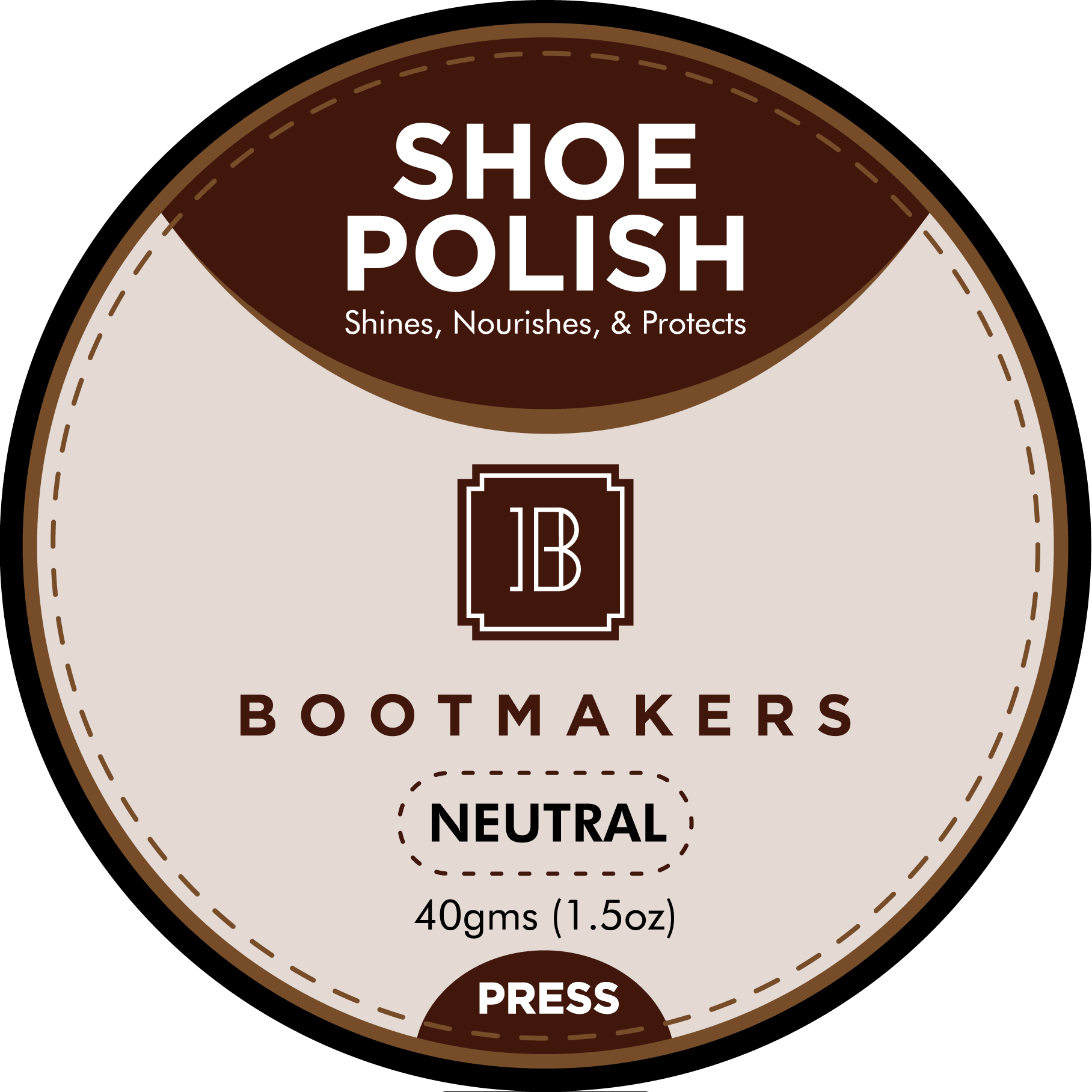 polishing brown dress shoes Dark Brown Shoe Polish Paste / Wax mad with Carnauba Wax
