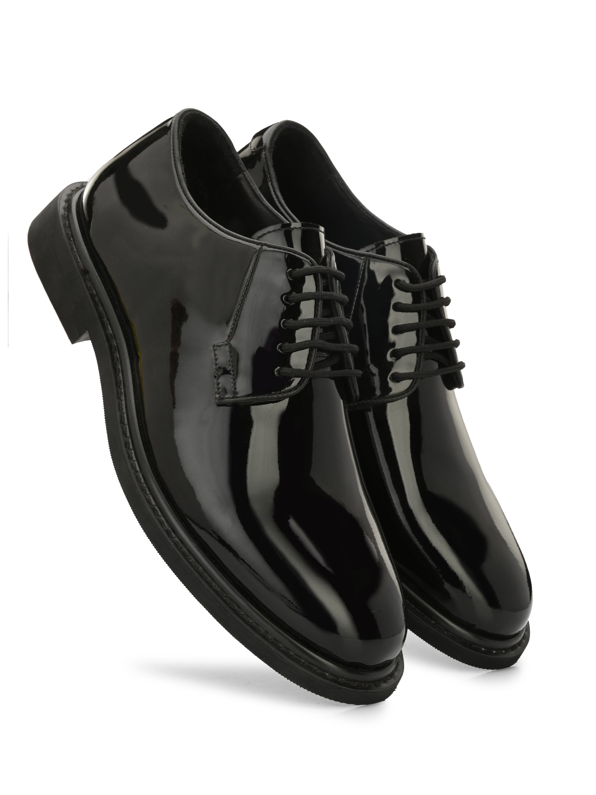 Derby まーさん専用 Derby 0469 Men's Stayshine Oxfords - Premium Black Leather