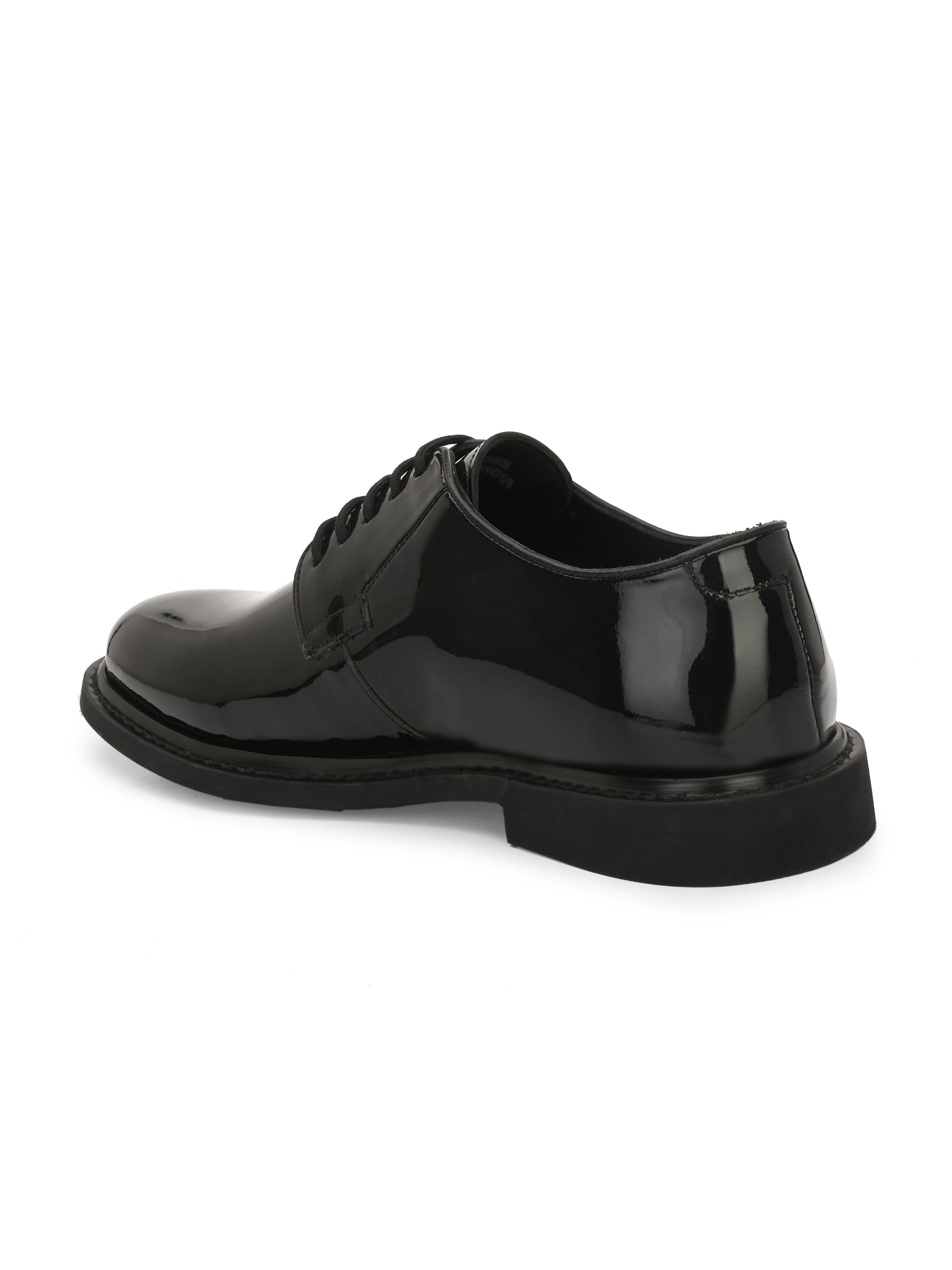 Derby 0469 Men's Stayshine Oxfords - Premium Black Leather