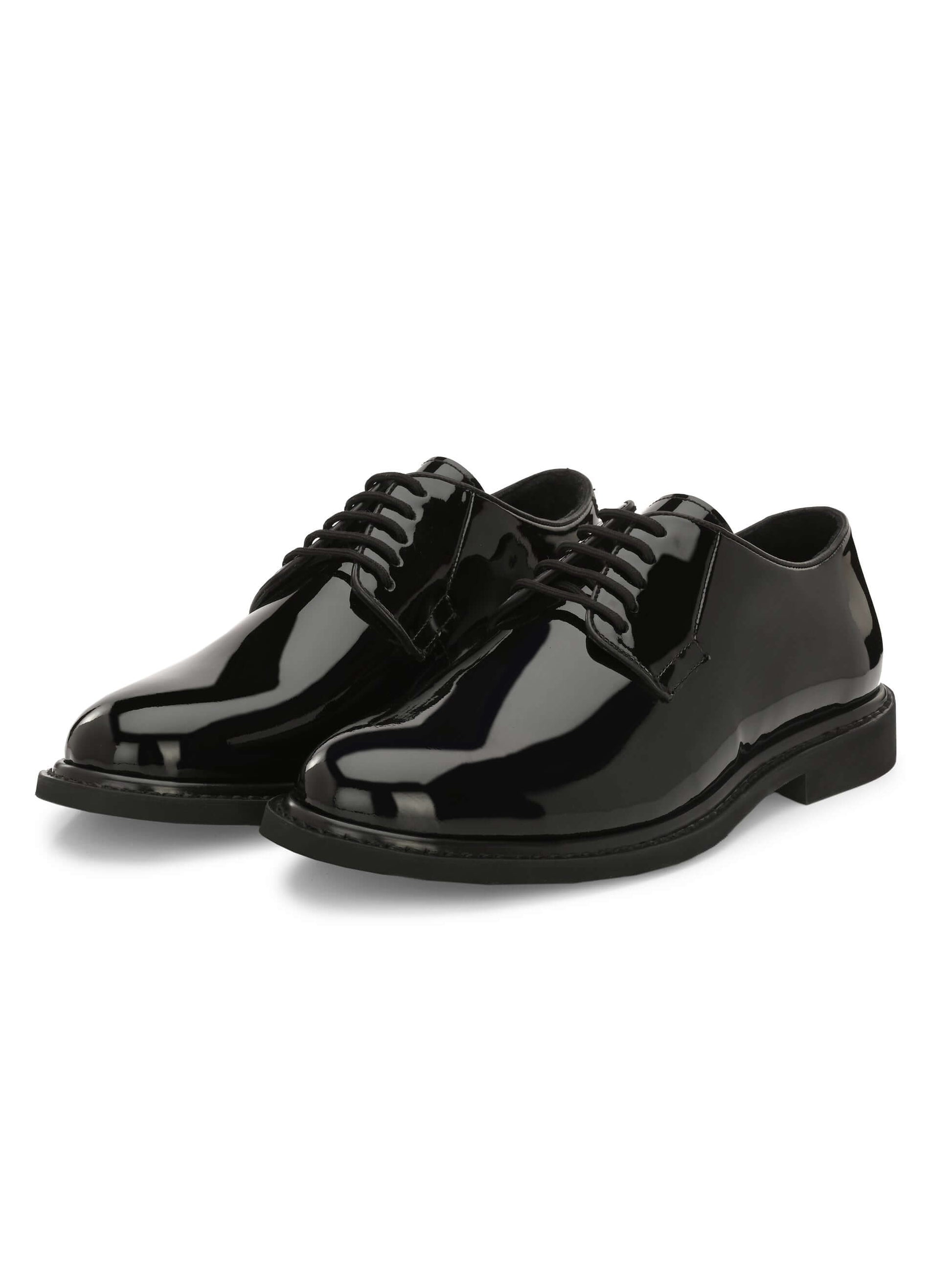 Derby 0469 Men's Stayshine Oxfords - Premium Black Leather Bootmakers Derby 0469 Men's Stayshine Oxfords - Premium Black Leather Bootmakers