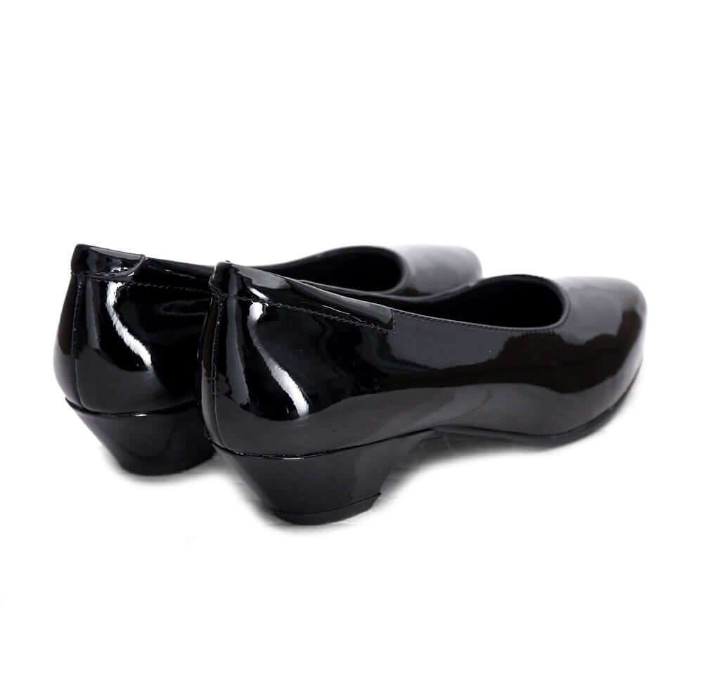 Inspire pumps stayshine black 1.25" Kitten Heel Bootmakers Inspire pumps stayshine black 1.25" Kitten Heel Bootmakers
