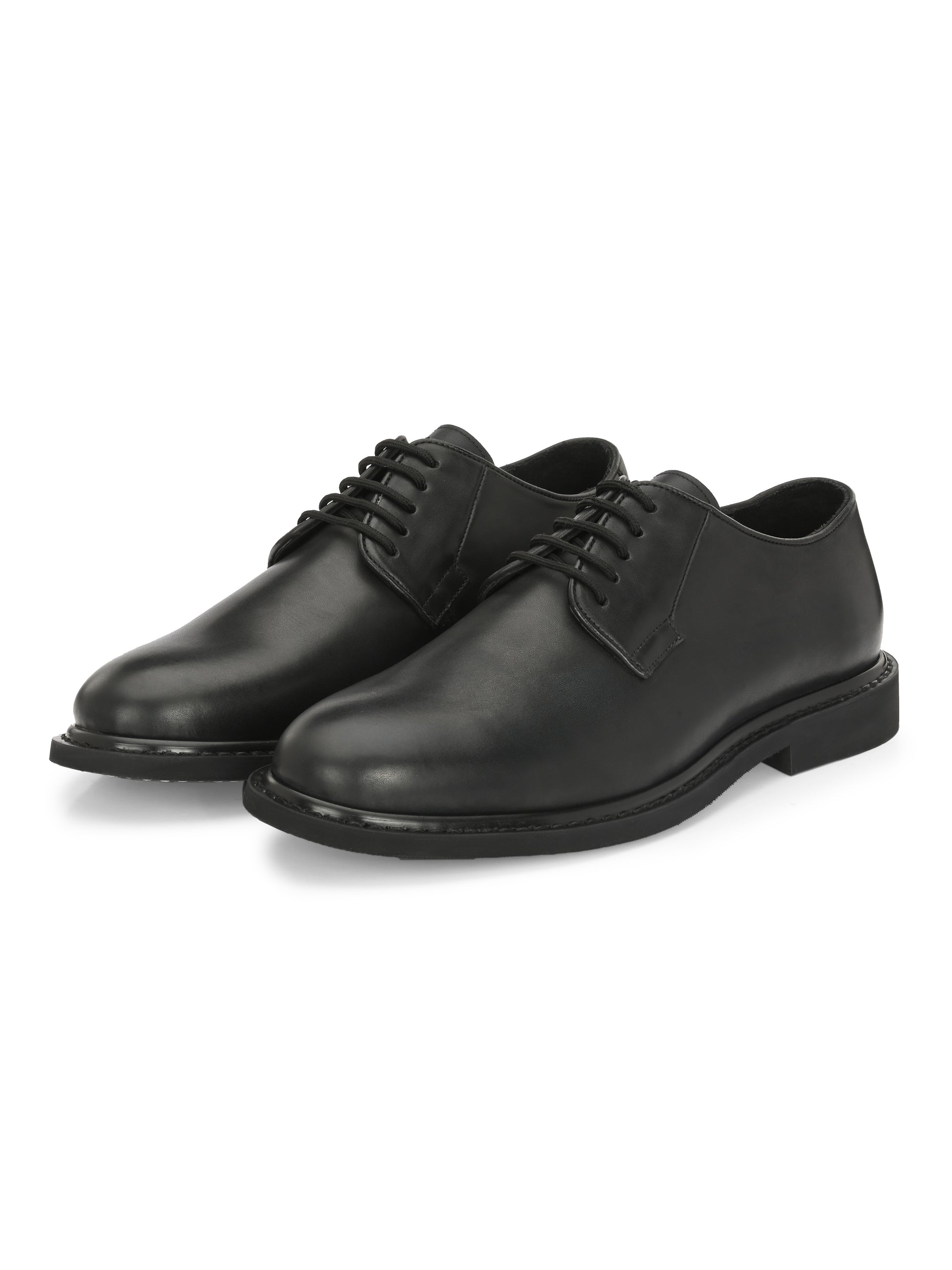 Oxford 2468 Men's Black Leather Goodyear Welted Bootmakers Oxford 2468 Men's Black Leather Goodyear Welted Bootmakers
