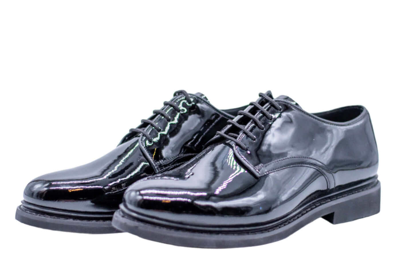 Derby 0469 Men's Stayshine Oxfords - Premium Black Leather Bootmakers Derby 0469 Men's Stayshine Oxfords - Premium Black Leather Bootmakers
